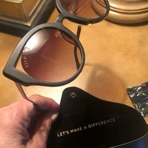 DIFF Eyewear.. tortoise shell sunglasses